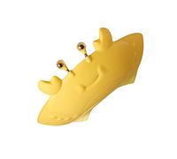 BESTonZON 3 Pz Cuffia Per Shampoo Per Bambini Cuffia Da Bagno Per Bambini Cappuccio Visiera Di Sicurezza Per Doccia Cappello Per Lavare i Del Bambino Yellow Gel Di Silice