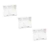 BESTonZON 3 Pz Custodia Per Ance Per Oboe Organizzatore Di Ance Per Oboe Accessori in Canna Contenitore in Canna Abs Borsa Porta Canna Contenitore Per Ance Per Oboe Fischio Addominali Bianca