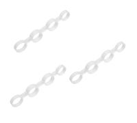 BESTonZON 3 Pz Custodie per dita per chitarra strumento per allenare le dita allenamento per chitarra coperture per le dita attrezzo utensili strumento musicale forniture musicali addominali
