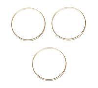 BESTonZON 3 Pz filo per chitarra accessori chitarra accessori per brass Durevole Fretwire per durable fretwire d'oro elettrica piede Unghia della coda