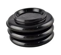BESTonZON 3 Pz per mobili tappetini copricerchi copertura per ruote tappetino antiscivolo lanciatore di pianoforte cuscinetto per tazza con rotelle per pianoforte pavimento arredamento