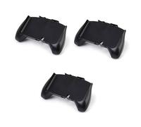 BESTonZON 3 Pz regolatore dell'impugnatura controller con impugnatura per titolare del controllore accessori supporto maniglia per porta manico maneggiare riposo per le staffa