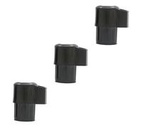 BESTonZON 3 Pz Spina per sassofono pratico connettore per sassofono tappo protettivo per sassofono resistente presa per sassofono spina sax contralto abs plastica ad alta resistenza Black