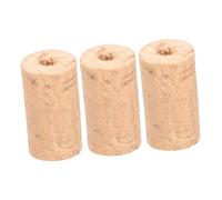 BESTonZON 3 Pz Sughero Per Flauto Strumento a Fiato Flauti Accessori Per Flauto Creativi Tappi Di Protezione Piccolo Protezioni Per Tappi Ottavino Flauto Dizi Forniture Di Legno Semplice