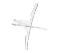 BESTonZON 3 Pz supporto per clarinetto griglia aspirante del ventilatore accessorio per strumenti a fiato casse audio flauto accessorio per clarinetto staffa per portatile mensola