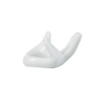 BESTonZON 3 Pz Supporto Per Flauto Ocarina Accessori Per Espositori Per Ocarine Porta Ocarine Supporto a Forma Di Mano Bianca Servizio Da Tè Riposo Per Le Mani