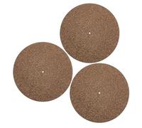 BESTonZON 3 Pz Tappetino Per in Sughero Puzzle Gancio Da Parete Retrò Crema Per Il Tè Pomeridiano Portapenne Tridimensionale Portapenne Espositore Tabellone Segnapunti Kt Brown