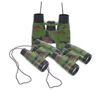 BESTonZON 3 Pz Telescopio Binocolo- Binoculare Scopo Binocolo Per Minibinocolo Binocolo Per Il Birdwatching Mini Binocolo Per Adulti Binocolo Turistico Camouflage Addominali