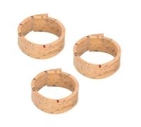 BESTonZON 3 Pz Trucioli Di Legno Di Clarinetto Parti Di Clarinetto Strumento a Fiato Per Clarinetto Chip Di Sughero Per Clarinetto Sostituzione Del Tappo Del Sassofono Tastierino Di Charinet