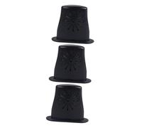 BESTonZON 3 Pz Umidificatore Per Ukulele Accessori Acqua Porta Ocarine Concerto Dispositivo Tromba Custodia Per Ukulele Tenore Umidificatore Per Strumenti Buca Chitarra Sax Rossore Umidità