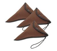 BESTonZON 3 Sacchetti Di Protezione Per Ocarina 1 Supporto Per Strumenti Di Ocarina Custodia Portatile Per Parti Di Strumenti Protettiva Custodia Per Ocarina Custodia