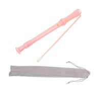 BESTonZON 3 Set 8 Clarinetto Registratore Per Bambini Soprano Registratore Strumento Giocattolo Bambini Giocattolo Di Musica Pratico Strumento Educativo Musicale Acuto