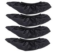 BESTonZON 3 Set Coperture per Ghiaccio Copriscarpe Protettivi per Pattinaggio E Ghiaccio Comodi E Pratici Compatibili con Tipi Colore Unico 2 Paia*3