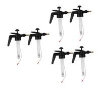BESTonZON 3 Set Parti Della Testa Di Spruzzo Ugello Pompa Annaffiatura Ugelli Teste Dei Flaconi Spray Teste Spruzzatrici Per Bottiglie Tappi Dei Flaconi Spray Plastica Nero 2 Pezzi*3