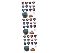 BESTonZON 3 Set Prelievo Medio Plettri Per Chitarra Ukulele Chitarra Plettri Per Banjo Plettri Per Esercizi Di Per Chitarristi Basso Celluloide Ballata Parti Di Ricambio