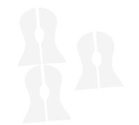 BESTonZON 3 Set Protezione Per Ukulele Bordo Battipenna Per Ukulele Antigraffio Per Decalcomania Antigraffio Per Piastra io Per Piastra Di