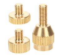 BESTonZON 3 Set vite del collo del sax vite di ricambio per il collo del sax sostituzione della del strumento musicale the sound accessorio per sassofono in argento Golden