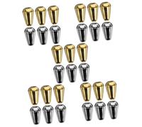 BESTonZON 30 Pcs Chitarra Interruttore Cap Accessori Per Chitarra Accessorio Per Punta Della Manopola Cappellini Tappo i Per Elettrica Tromba Stand
