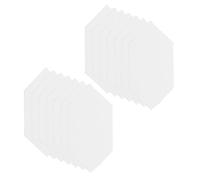 BESTonZON 300 Pezzi Modelli Esagonali per Quilting di Carta, Stencil per Cucito Tecnica Paper Piecing, Set Riutilizzabile per Patchwork Fai da Te e Trapuntatura Creativa