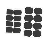 BESTonZON 32 Pezzi Cuscinetto per sassofono Custodia sax Accessori sax ance del sassofono sax contralto manico in sughero pastiglie per sassofono sax adesivo basso Boccaglio