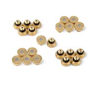 BESTonZON 32pezzi Ugelli Nebulizzatori in Ottone Senza Piombo Orifizio per Sistemi di Raffreddamento Bassa Pressione Adatti per Giardinaggio Esterno e Controllo della Polvere