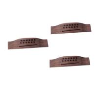 BESTonZON 36 Corde Parti Di Chitarra Chitarra Ponte Kit Accessori Di Ricambio Basso In Palissandro Ponte Tremolo Sella Per Acustica Blush Toni Della
