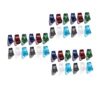 BESTonZON 36 Pz plettro per chitarra da dito spray plettro del basso i chitarra o o per unghie o per pollice il scegliere corda di nylon banjo