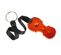 BESTonZON 3fori Poggia Ancora Legno Per Violoncello Antiscivolo Per Puntale Protezione Elegante Colore Legno