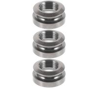 BESTonZON 3Pcs Pickup Per Chitarra Acustica Accessori Per Chitarra Cinghia Di Chitarra Pulsante Pulsante Della Cinghia Pickup Per Chitarra Acustica Estremità Pin Cap Button Vite Pulsanti