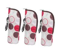 BESTonZON 3pezzi Borsa Termica Isolata Per Latte Per Ragazzo Ragazza Design Portatile Con Manico Mantiene La Temperatura Ore Perfetta Per Passeggiate Con Passeggino e Allattamento Movimento