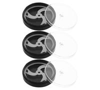 BESTonZON 3pezzi Custodia da Viaggio per Orologio in Plastica Copertura Antipolvere per Movimento Orologio Scatola Protettiva per Parti Ricambio Accessori per Orologiai Custodia