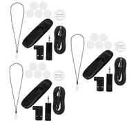 BESTonZON 3pezzi Kazoo Musicale Professionale Per Ragazzo Ragazza Strumento Facile Da Suonare Per Insegnare La Musica e Divertirsi Opaco Per Performance e Insegnamenti Musicali