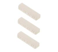 BESTonZON 3pezzi Poggia-sella Per Mandolino Supporto Per Collo Dello Strumento Accessorio in Osso Bovino Facile Da Usare e Trasportare Dimensioni Compatte Per Maggior Parte Dei Mandolini