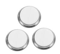 BESTonZON 3pezzi Pulsanti Per Valvole Tromba Tappi Eleganti Per Dito Accessori Per Musicisti Design e Resistente