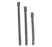 BESTonZON 3pezzi Scalpelli Per Muratura Design Filettatura Per Intaglio e Chisel Per Costruzione e Finitura