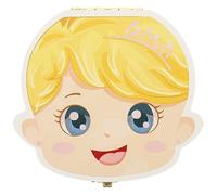 BESTonZON 3pezzi Scatola Per La Conservazione Dei Denti Dei Organizzatore Per Dente e Ricordi Infantili Design Per Custodia Per Memorie Preziose