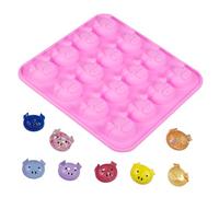 BESTonZON 3pezzi Stampo Per Torte Silicone Mold Strumenti Per Decorare Torte e Dolci Per Fondente Cioccolato e Caramelle Per Feste e Compleanni