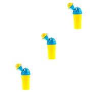 BESTonZON 3pezzi Vasino Portatile Per Urinatoio Per Allenamento Design Antileak Per Auto e