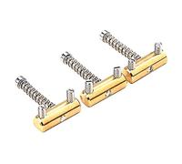 BESTonZON 3pezzi Viti per Riparazione della Chitarra Viti per Installazione del Ponte della Chitarra Accessori in Metallo per Sostituzione di Parti Vecchie o Rotte