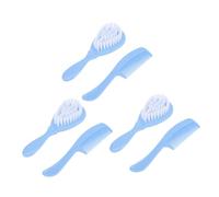 BESTonZON 3sets Spazzola Per Setole Delicate Pettine Per Curare i Capelli e Massaggiatore Portatile Per Cuoio Capelluto Per Pulizia