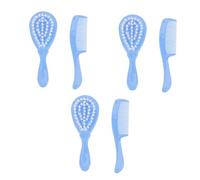 BESTonZON 3sets Spazzole Per Ragazzo Ragazza Ragazza Spazzola Per Massaggio Alla Testa Pettine Per Bagnetto Dei Ragazzo Articolo Per Bagno Riutilizzabile Per Cura