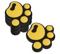 BESTonZON 4 Adesivi Antiscivolo per Snowboard Protettivi Forma per Grip su Sci e Piste Accessori Resistenti e Ammortizzanti per Snowboard