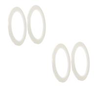 BESTonZON 4 Adesivi con fonemi di violino adesivo pratico per violino nastro guida per le dita del clava claves nastro magnetico etichette o pvc