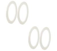BESTonZON 4 Adesivi con fonemi di violino aiutante per l'apprendimento del violino imparare l'adesivo del violino clava claves nastro magnetico etichette accessorio strumenti pvc