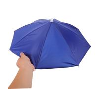 BESTonZON 4 Cappelli Ombrello Diametro con Cinturino Cappello Sportivo per Viaggi e Attività Allaperto Protezione Sole e Pioggia
