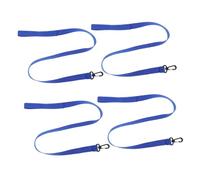 BESTonZON 4 da per Antismarrimento con Ganci Guinzaglio Sicurezza per Asilo Nido e Scuola Resistente per Blu