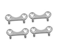 BESTonZON 4 Kit Chiavi in per Serbatoio Carburante e Compatibili con Yacht e Barche Chiave Deck Filler Resistente e Portatile per Coperture Serbatoio