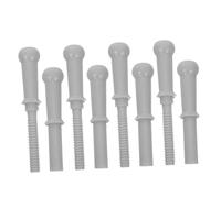 BESTonZON 4 Manopole Rocking Horse in Plastica con Filettatura Impugnature per Maniglia Cavallo Dondolo per Ricambi Facili da Installare e Sostituire Accessori per Giocattoli