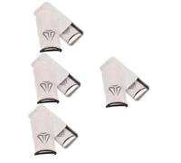 BESTonZON 4 Paia Di Lettini Per Dita Antiscivolo Sacchetti Per Congelatore In Silicone Amante Dei Giocatori Guanti Da Gioco Copertura Per Le Dita Adesivi Per Piastrelle Rosa Guanti Da Dito