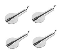 BESTonZON 4 Pezzi Armonica Portatile Arpa Strumento Arpa Ebraica Strumento Tradizionale Mascella Per Gli Amanti Della Musica A Bocca In Metallo Per Principianti A Bocca